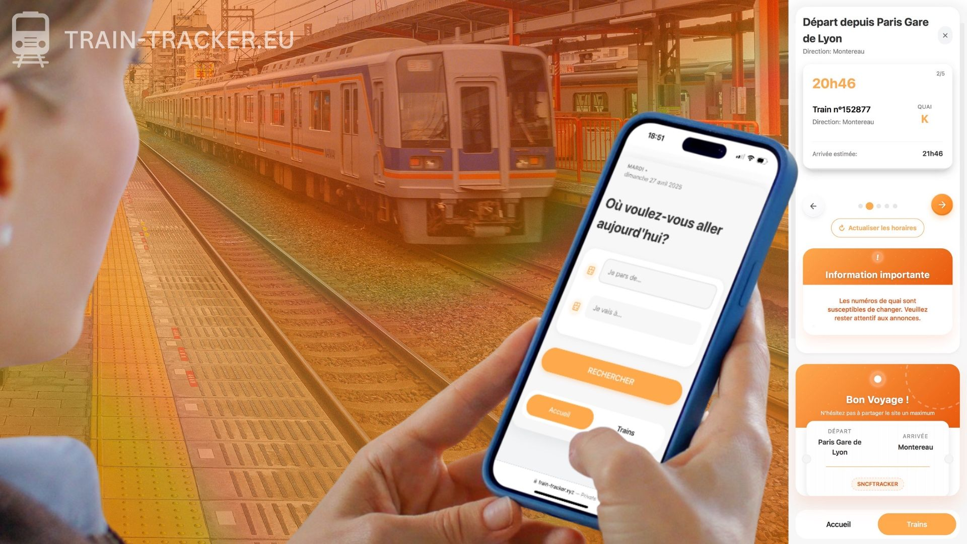 TrainTracker - Image 2